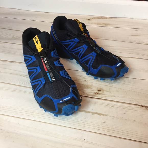Salomon Other - Men’s Salomon Blue & Black Running 10.5, LIKE NEW